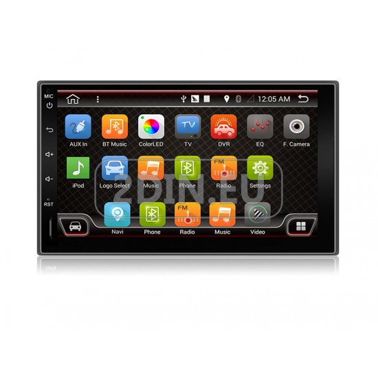 8-ЯДРЕНА УНИВЕРСАЛНА МУЛТИМЕДИЯ ЗА КОЛА GPS Android